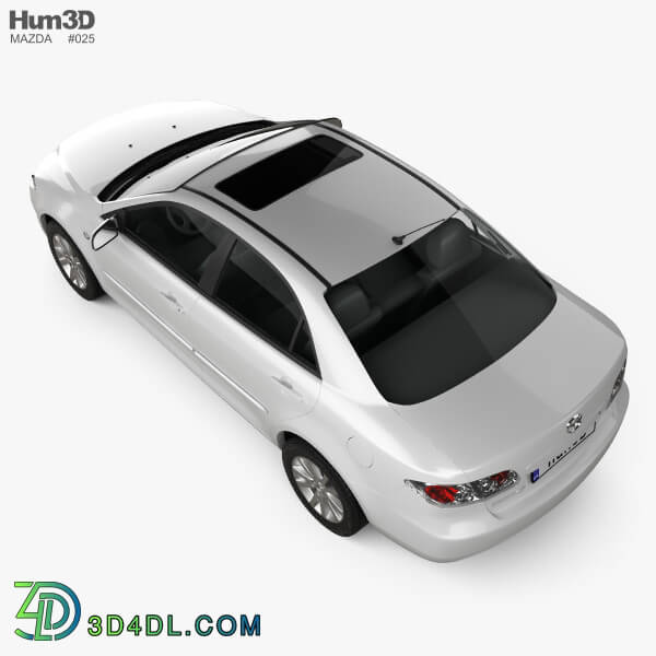 Hum3D Mazda 6 sedan 2002