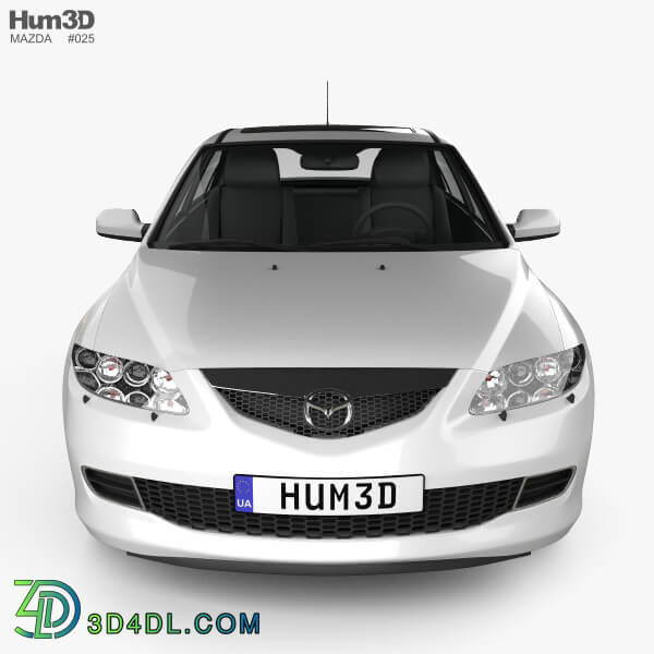 Hum3D Mazda 6 sedan 2002