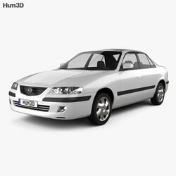 Hum3D Mazda 626 (GF) sedan 1998 