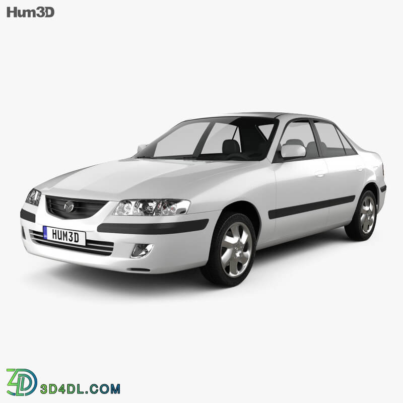 Hum3D Mazda 626 (GF) sedan 1998