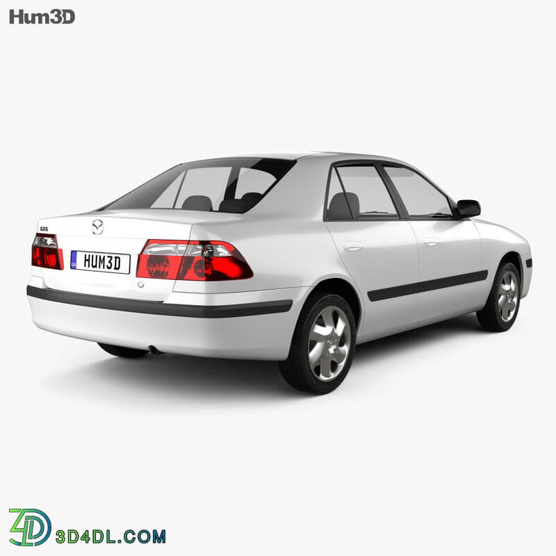 Hum3D Mazda 626 (GF) sedan 1998