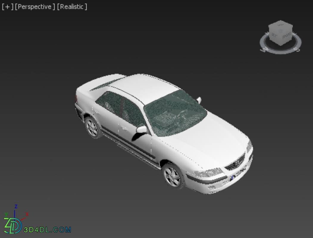 Hum3D Mazda 626 (GF) sedan 1998