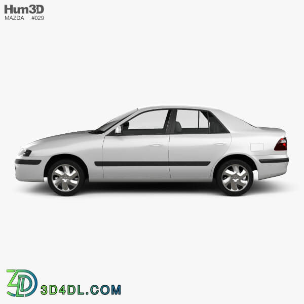 Hum3D Mazda 626 (GF) sedan 1998