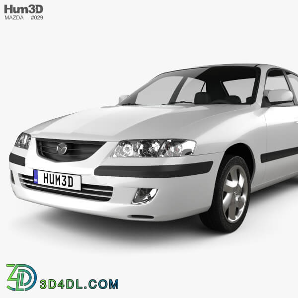 Hum3D Mazda 626 (GF) sedan 1998