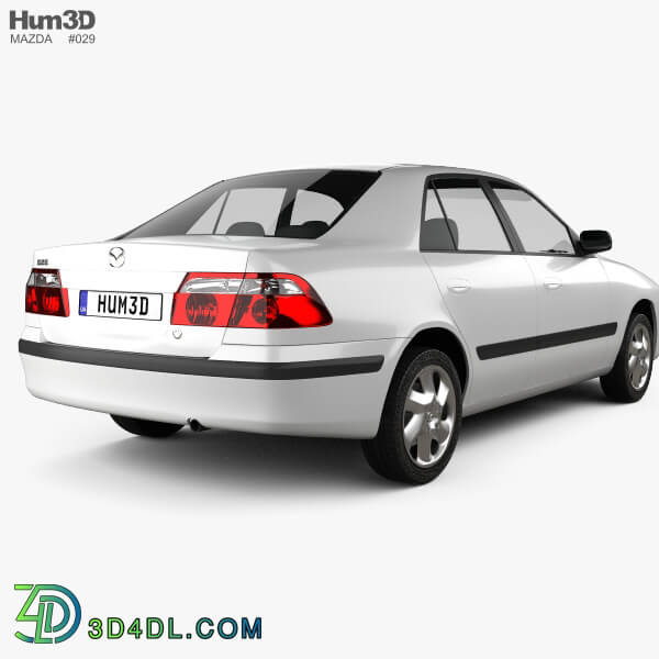 Hum3D Mazda 626 (GF) sedan 1998