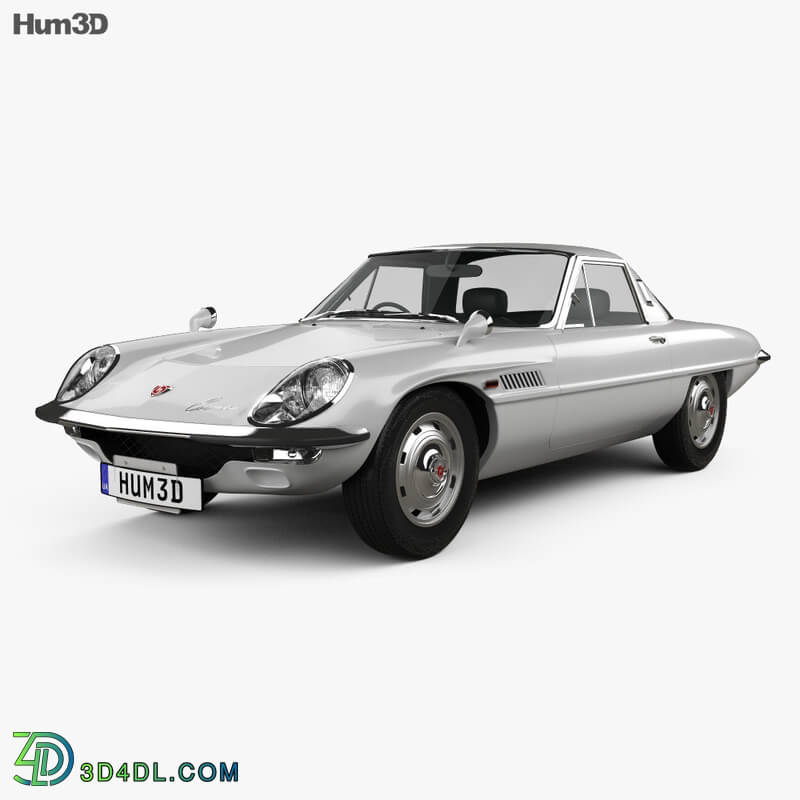 Hum3D Mazda Cosmo 1967