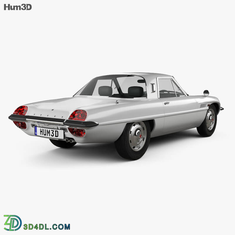 Hum3D Mazda Cosmo 1967