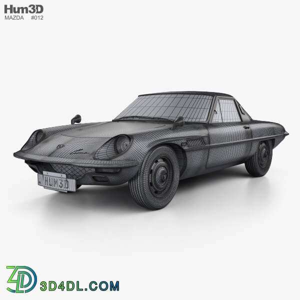 Hum3D Mazda Cosmo 1967