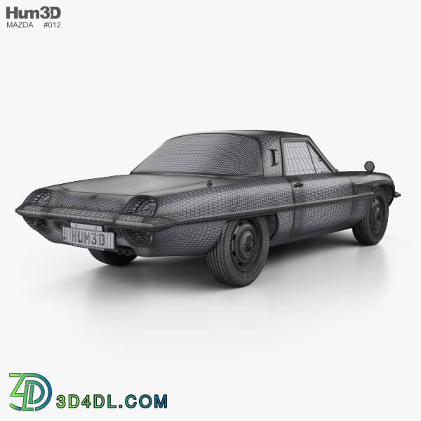 Hum3D Mazda Cosmo 1967