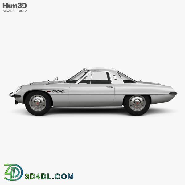 Hum3D Mazda Cosmo 1967