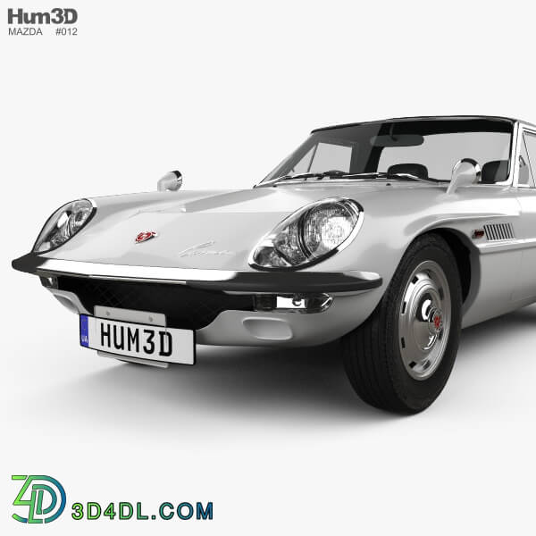 Hum3D Mazda Cosmo 1967