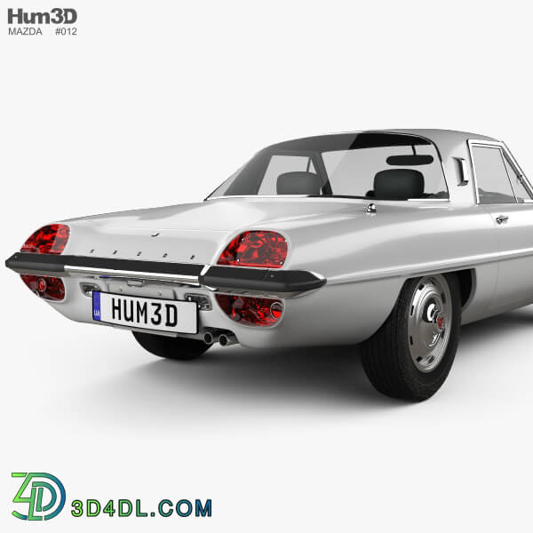 Hum3D Mazda Cosmo 1967