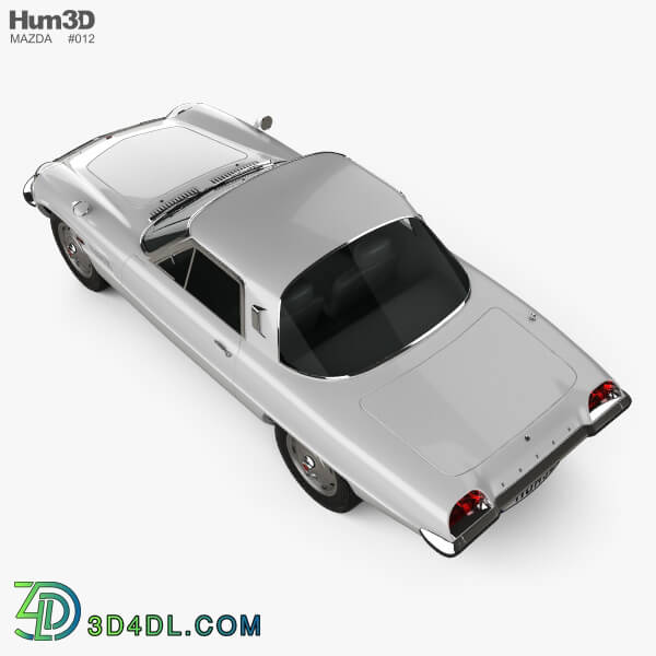 Hum3D Mazda Cosmo 1967