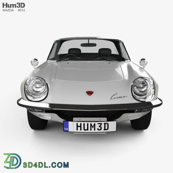 Hum3D Mazda Cosmo 1967