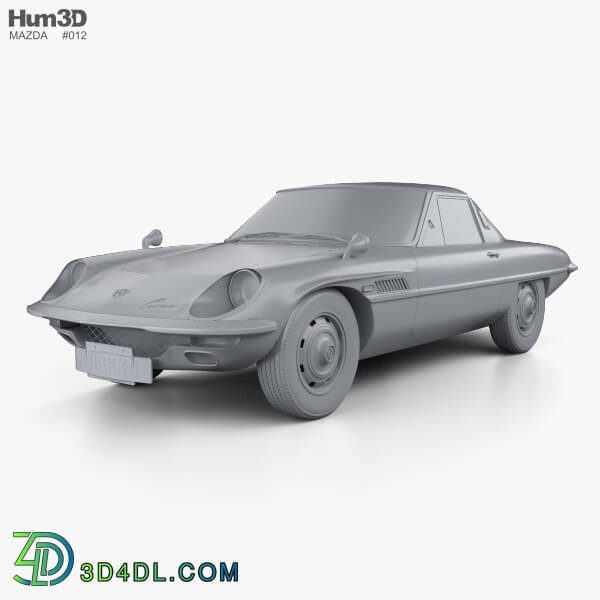 Hum3D Mazda Cosmo 1967