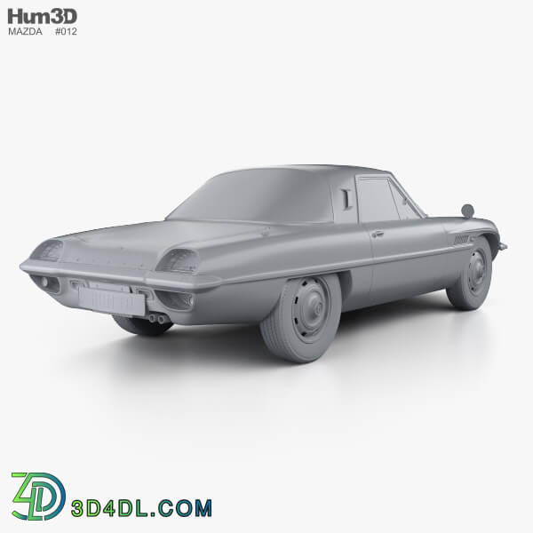 Hum3D Mazda Cosmo 1967