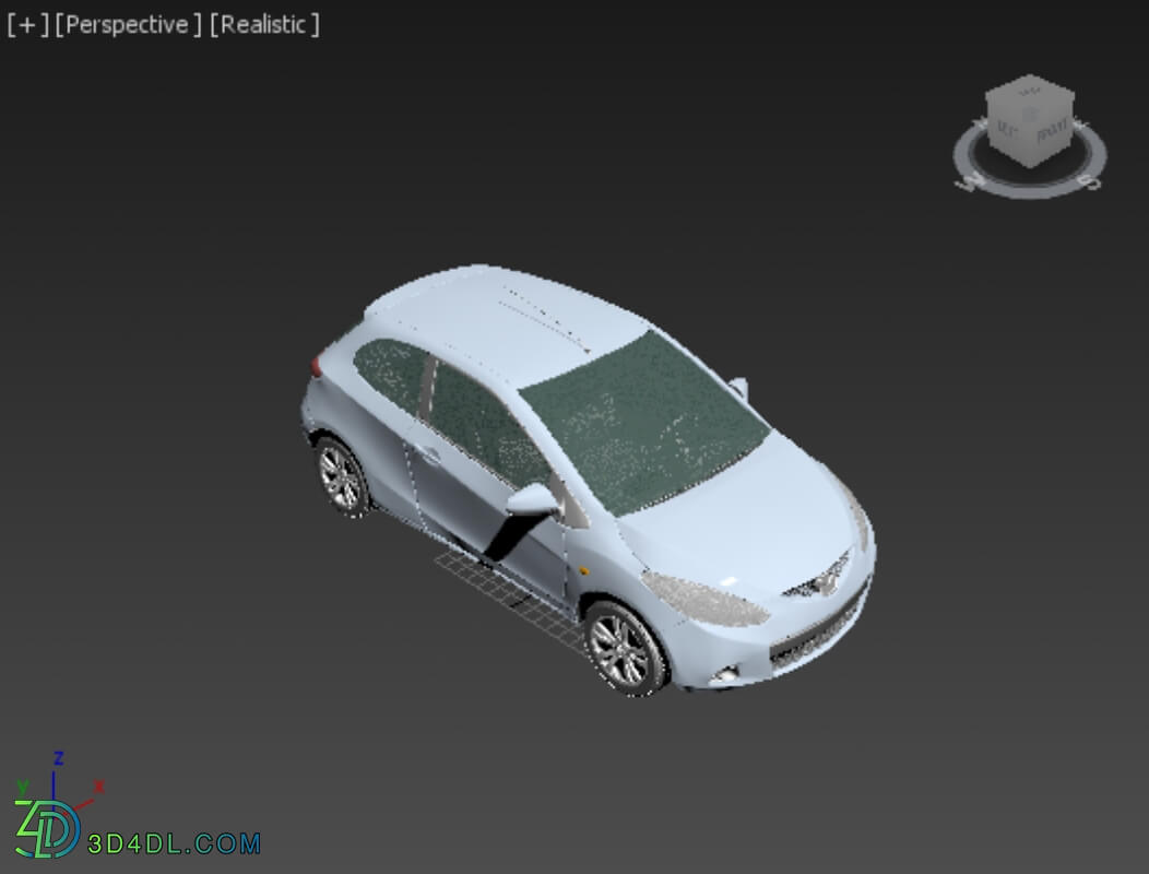 Hum3D Mazda Demio (Mazda2) 3 door 2010