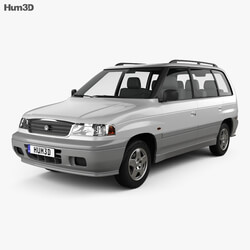 Hum3D Mazda MPV (LV) 1997 