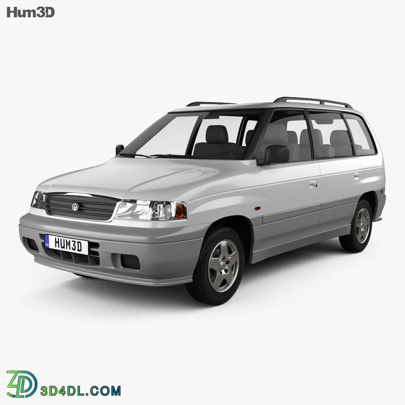 Hum3D Mazda MPV (LV) 1997