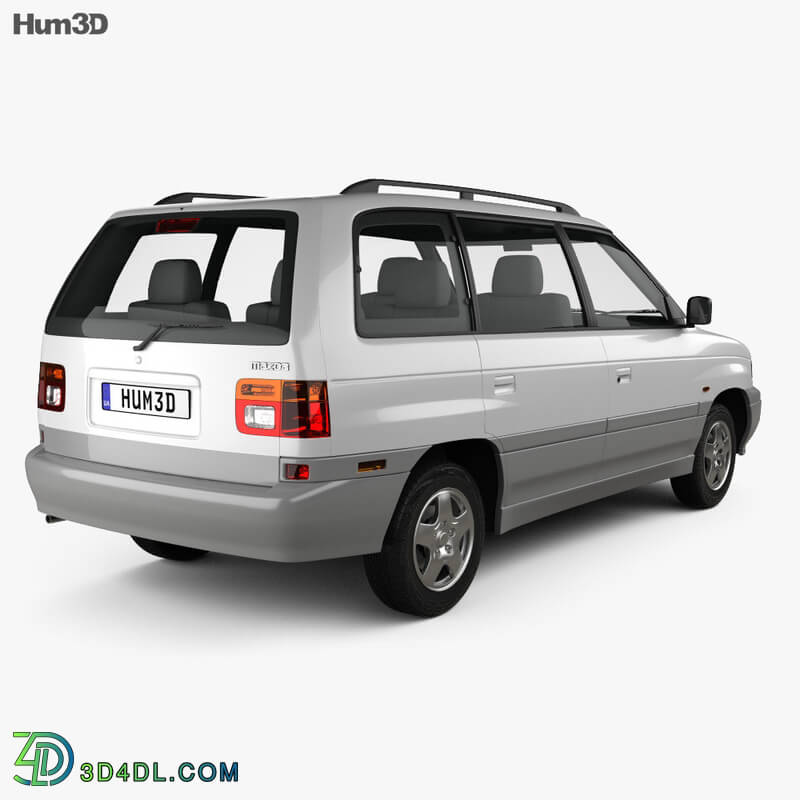 Hum3D Mazda MPV (LV) 1997