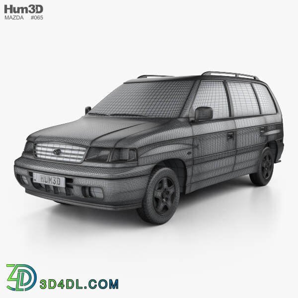 Hum3D Mazda MPV (LV) 1997