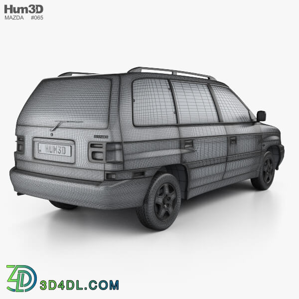 Hum3D Mazda MPV (LV) 1997