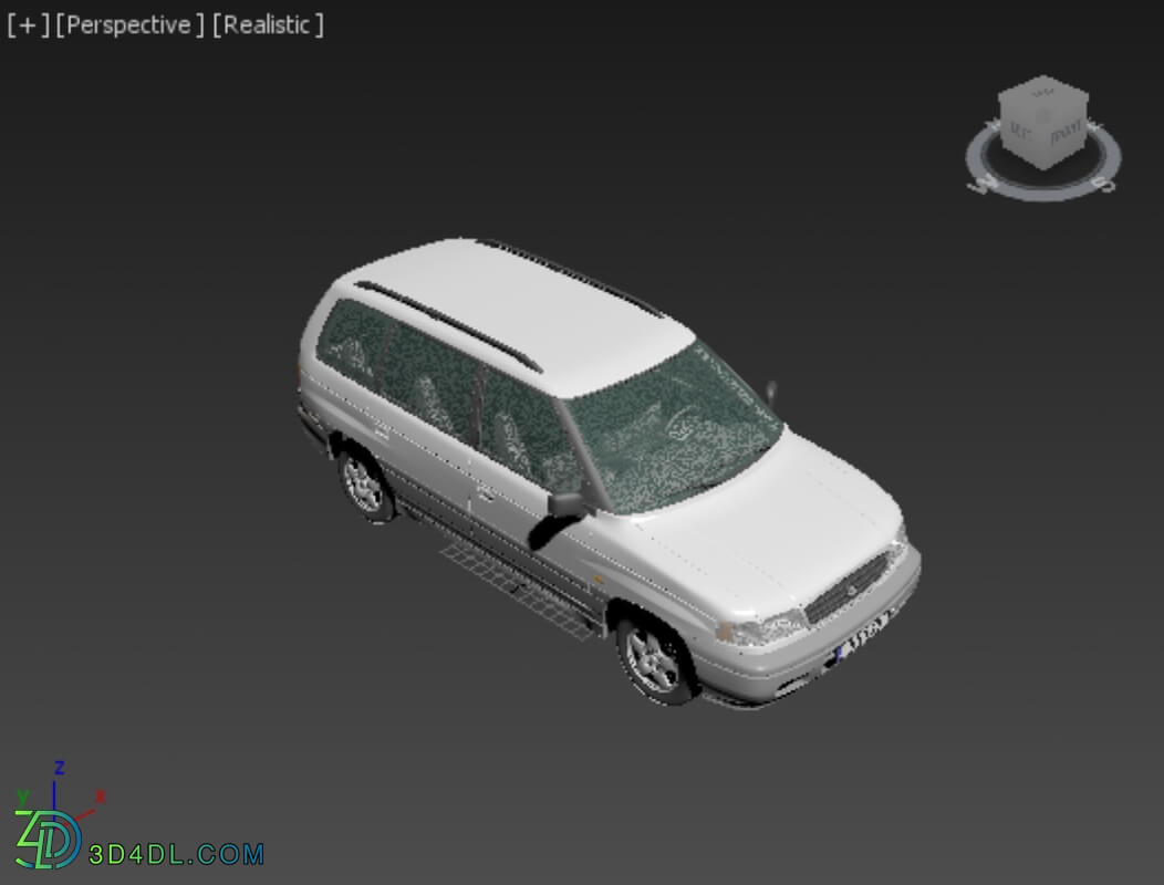 Hum3D Mazda MPV (LV) 1997