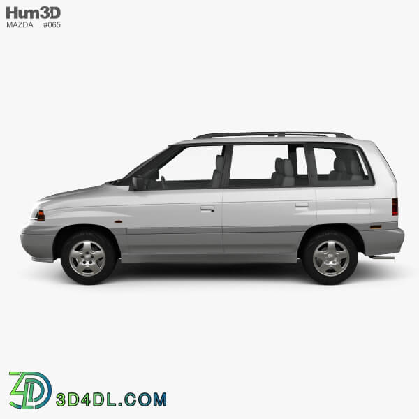 Hum3D Mazda MPV (LV) 1997