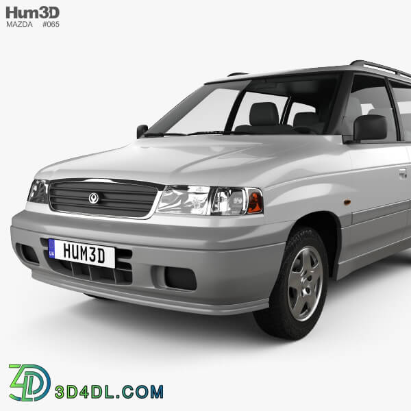 Hum3D Mazda MPV (LV) 1997