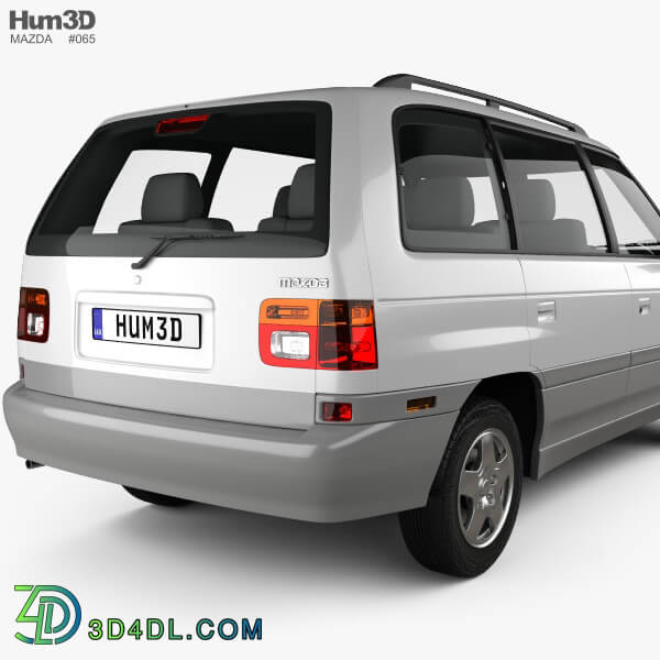 Hum3D Mazda MPV (LV) 1997