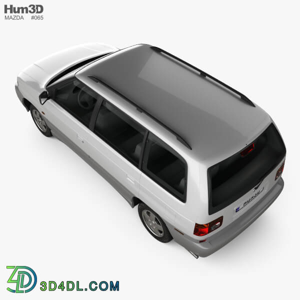 Hum3D Mazda MPV (LV) 1997