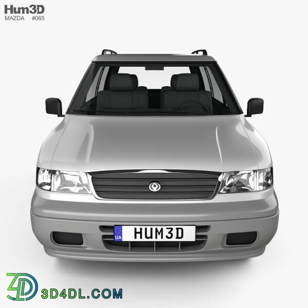 Hum3D Mazda MPV (LV) 1997