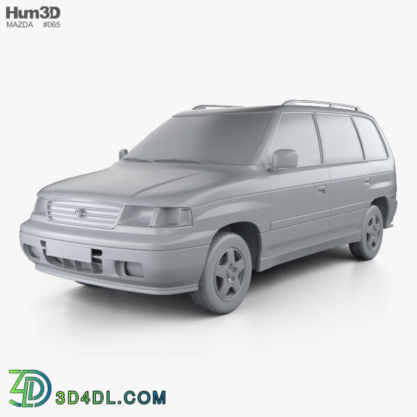 Hum3D Mazda MPV (LV) 1997