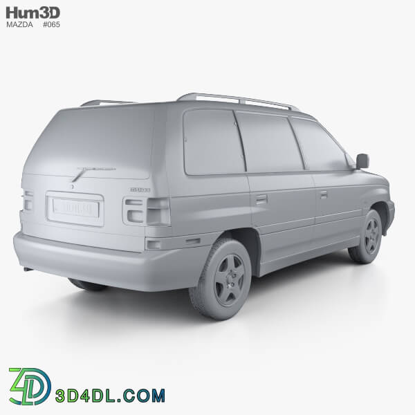 Hum3D Mazda MPV (LV) 1997