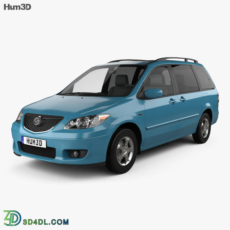 Hum3D Mazda MPV (LW) 2002