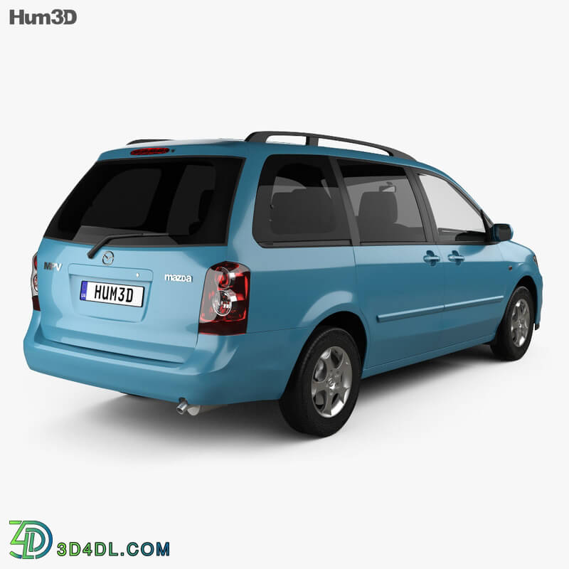 Hum3D Mazda MPV (LW) 2002