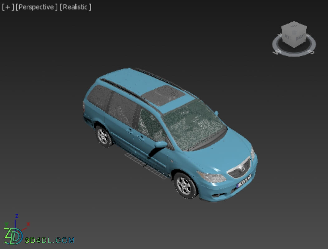 Hum3D Mazda MPV (LW) 2002