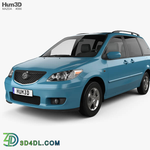 Hum3D Mazda MPV (LW) 2002