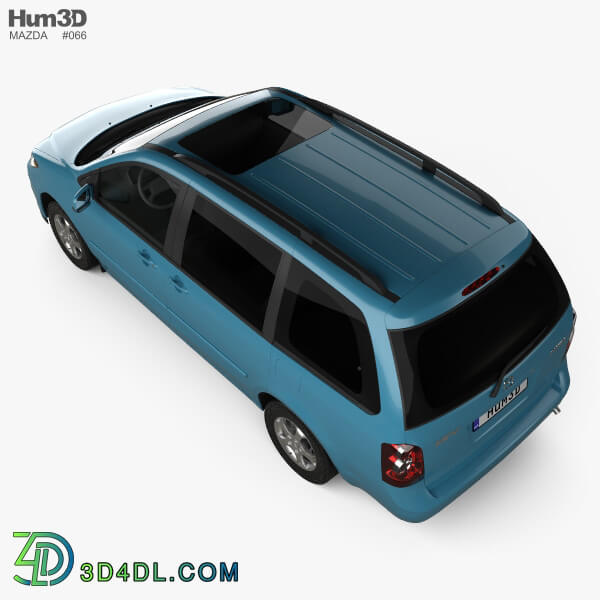 Hum3D Mazda MPV (LW) 2002