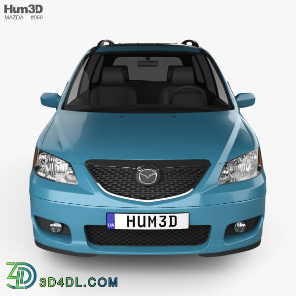 Hum3D Mazda MPV (LW) 2002