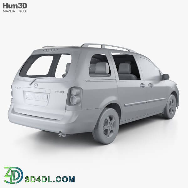 Hum3D Mazda MPV (LW) 2002