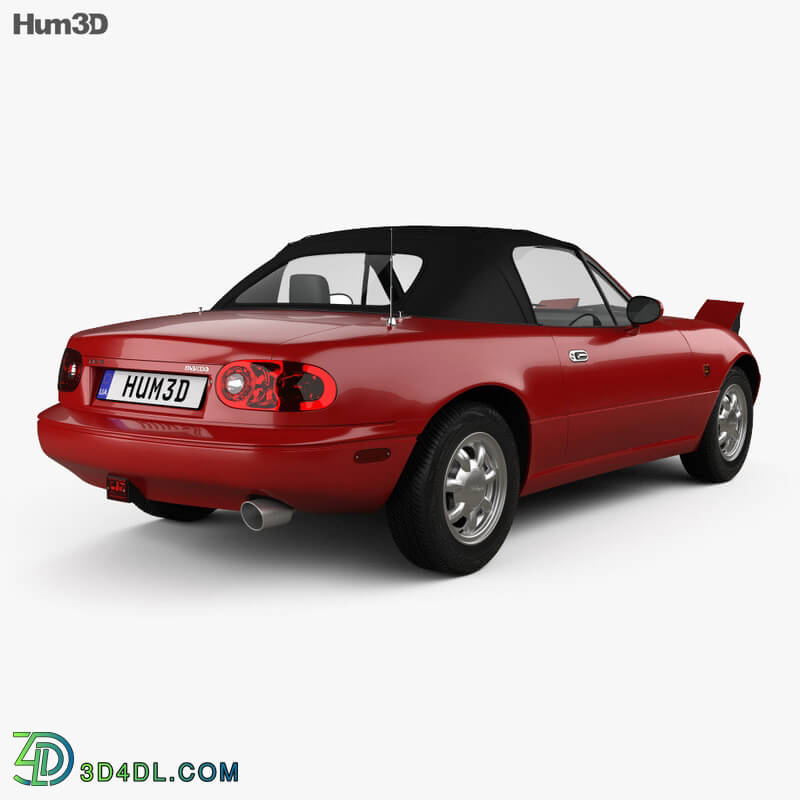 Hum3D Mazda MX 5 1989