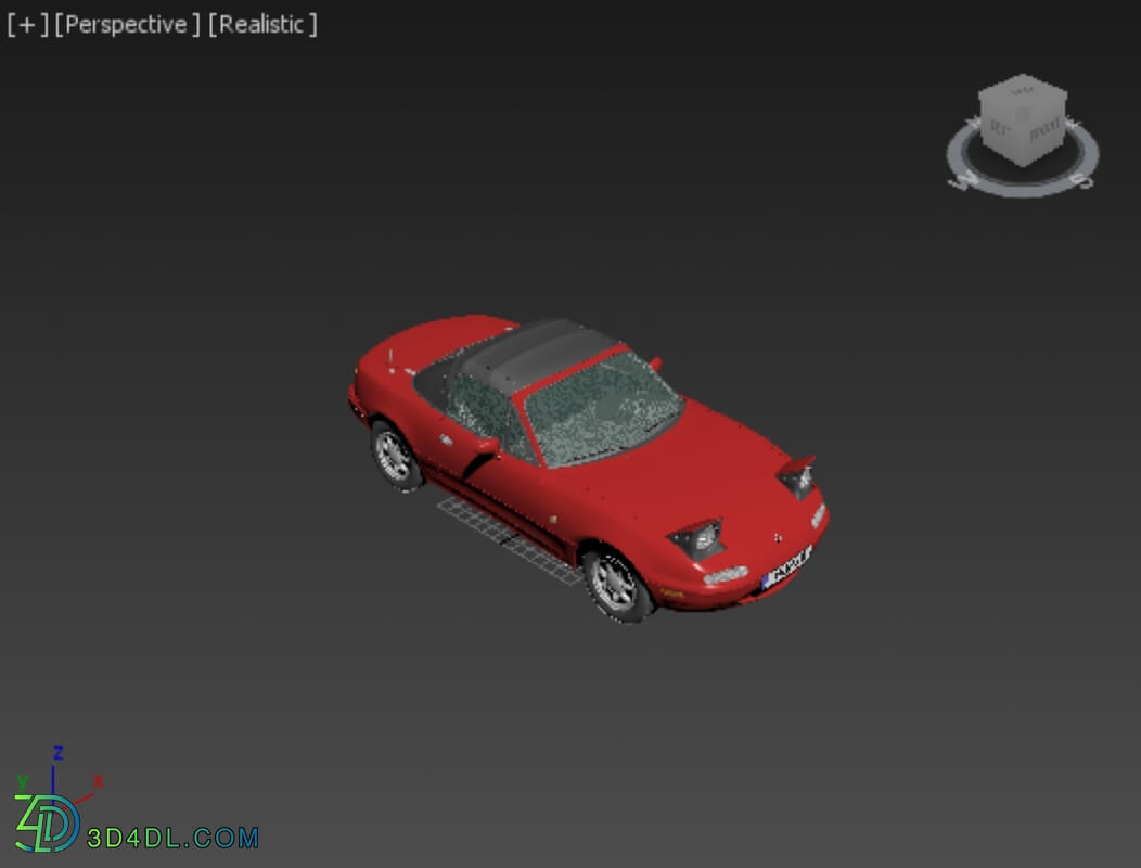 Hum3D Mazda MX 5 1989