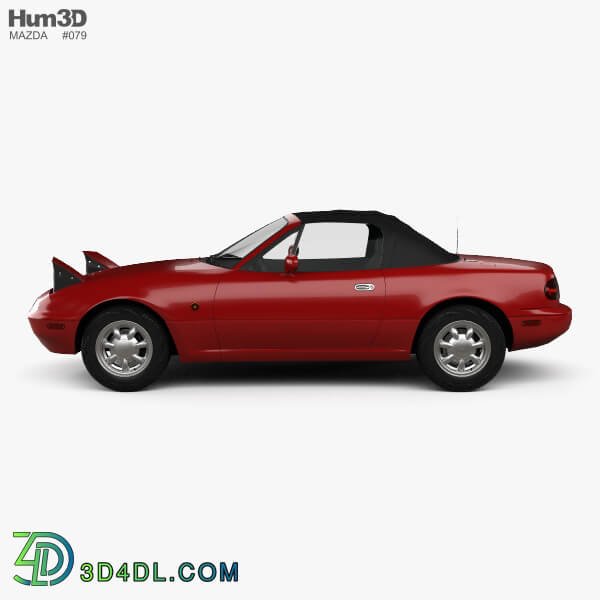 Hum3D Mazda MX 5 1989