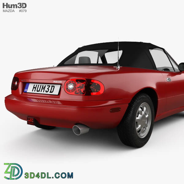 Hum3D Mazda MX 5 1989