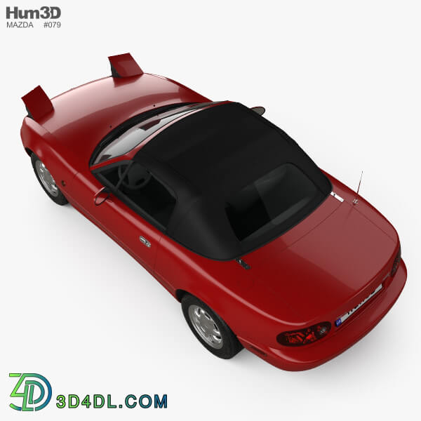 Hum3D Mazda MX 5 1989