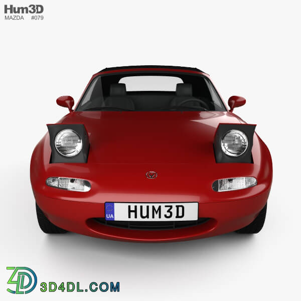 Hum3D Mazda MX 5 1989