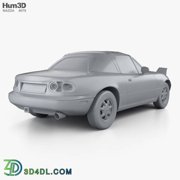 Hum3D Mazda MX 5 1989