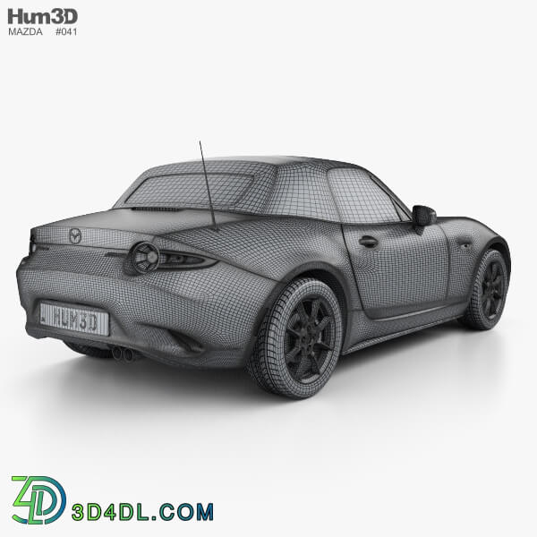 Hum3D Mazda MX 5 2015