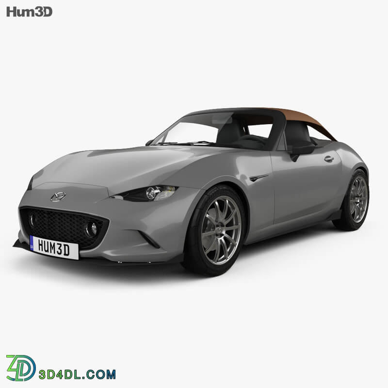 Hum3D Mazda MX 5 Speedster 2015